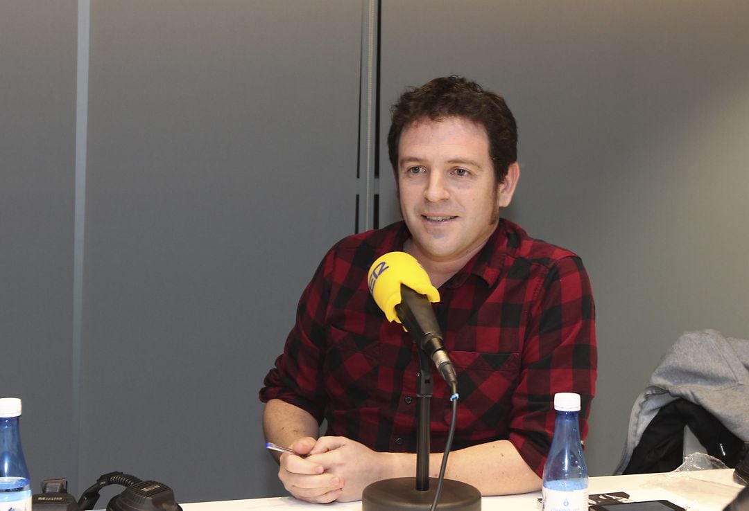 Ignasi Garcia, concejal de Compromis en el Ayuntamiento de Castellón