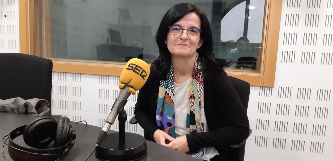 Blanca Ludeña es la jefa de Oncología Radioterápica del Hospital de Fuenlabrada.