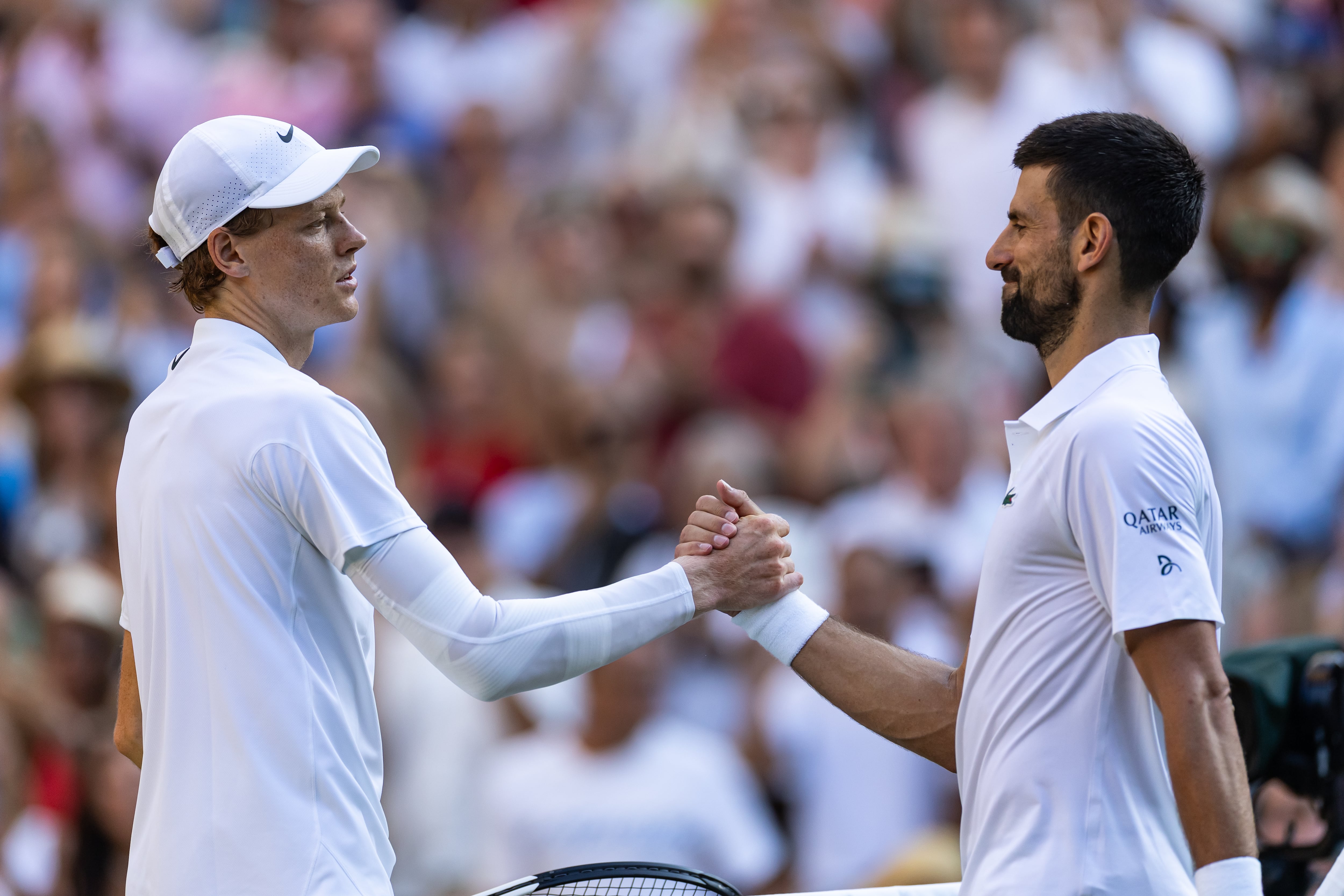 Djokovic pronostica la final de Wimbledon: "Alcaraz es ligeramente favorito"