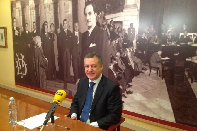 Urkullu ha pasado por los micrófonos de la Cadena SER