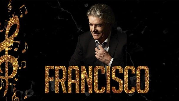 El miércoles 10 de mayo de 2023 Francisco ofrecerá un concierto único en el Teatro EDP Gran Vía