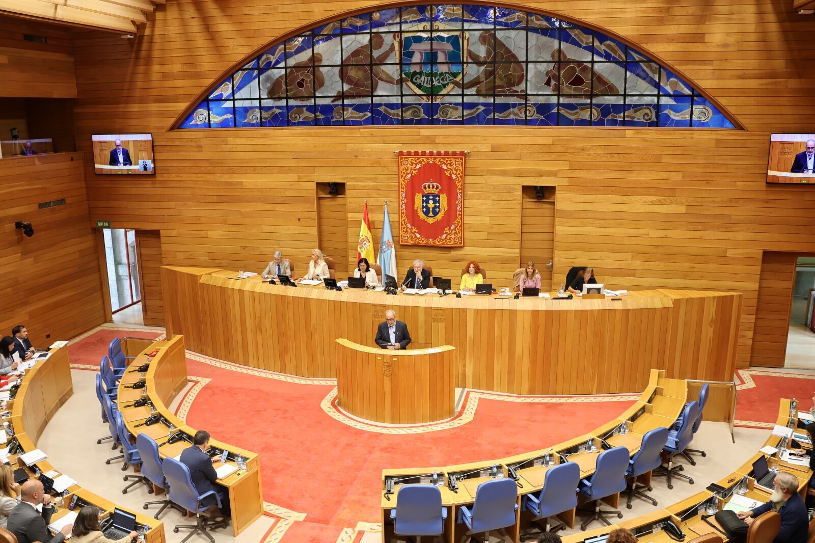 Parlamento de Galicia en imagen de archivo