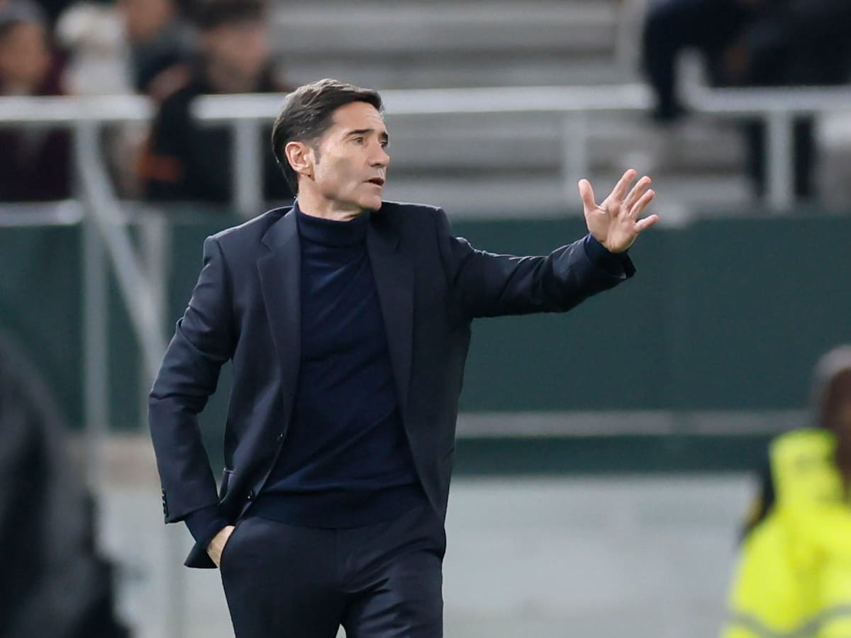 Marcelino señala la falta de regularidad como el gran problema del Villarreal