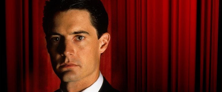 El actor Kyle McLachlan interpreta al detective Dale Cooper en &#039;Twin Peaks&#039;.