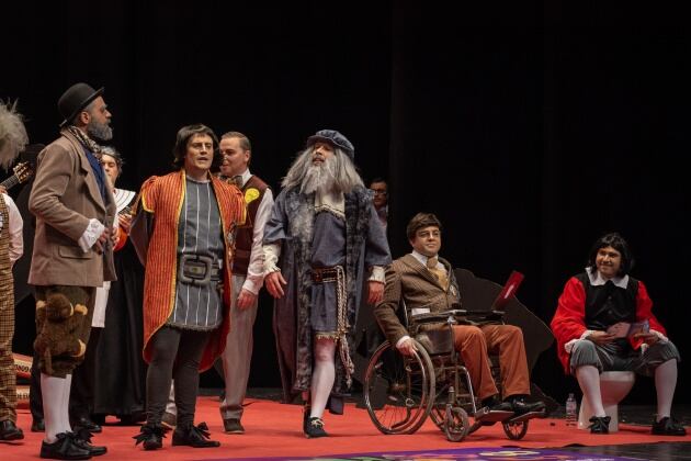 Murga Los Water Closet. Preliminares COMBA 2019