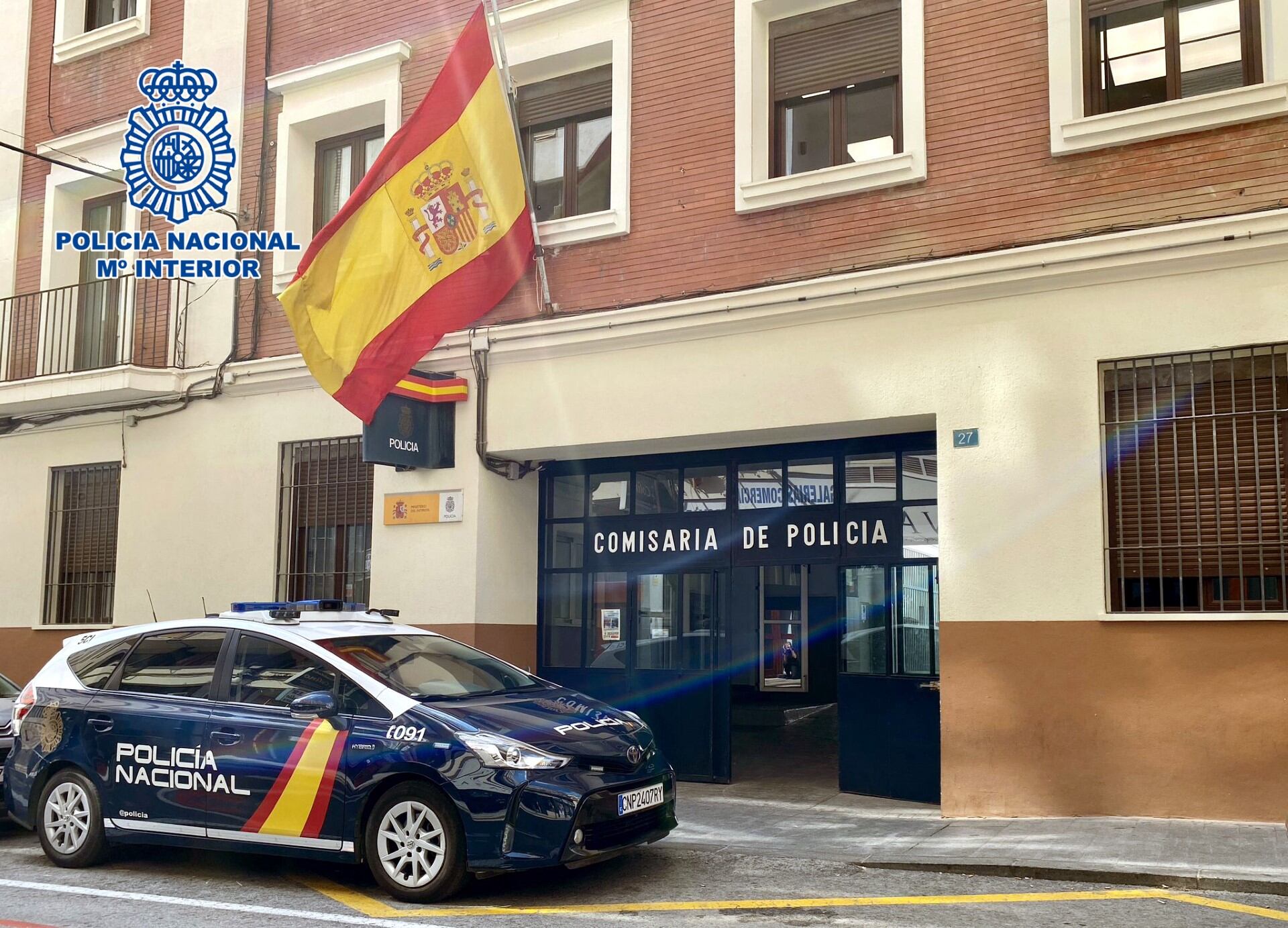 Comisaría Centro de la Policía Nacional en Alicante (archivo)