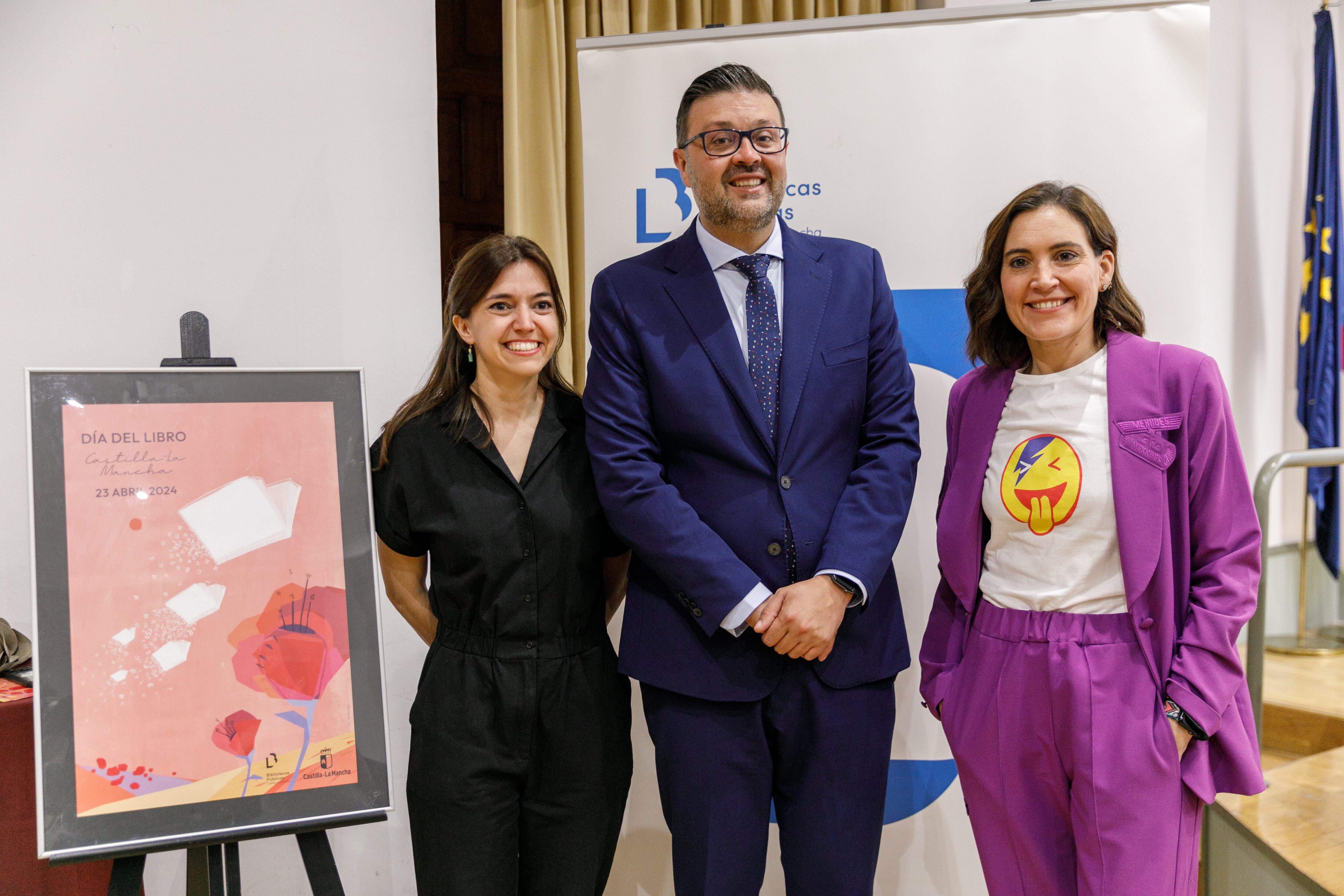 Presentación de las actividades con motivo del Día del Libro