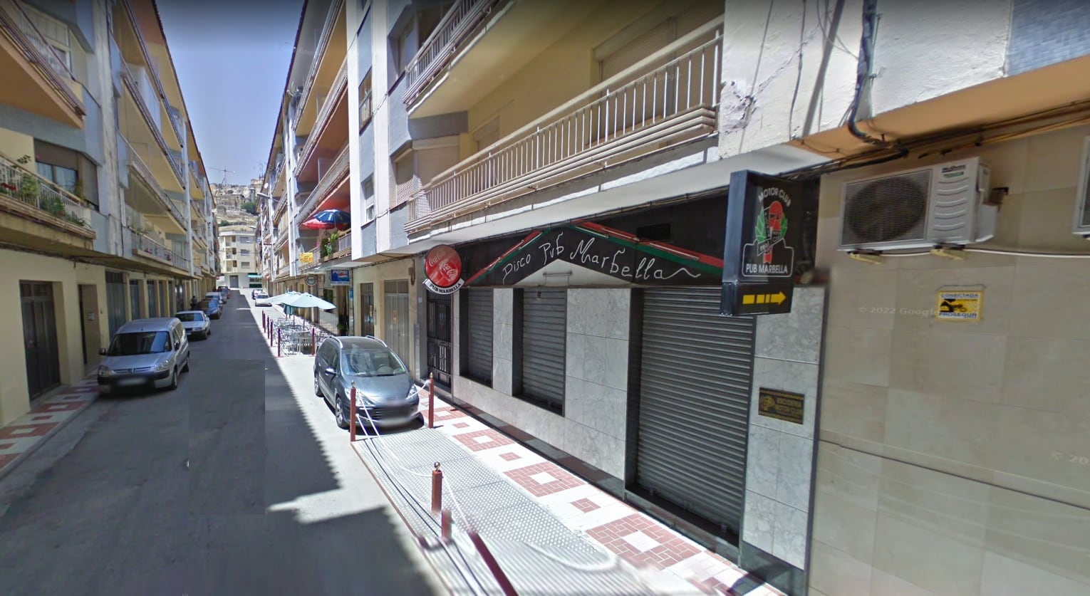 El Pub Marbella, de Alcalá la Real, en la calle Abén Zayde