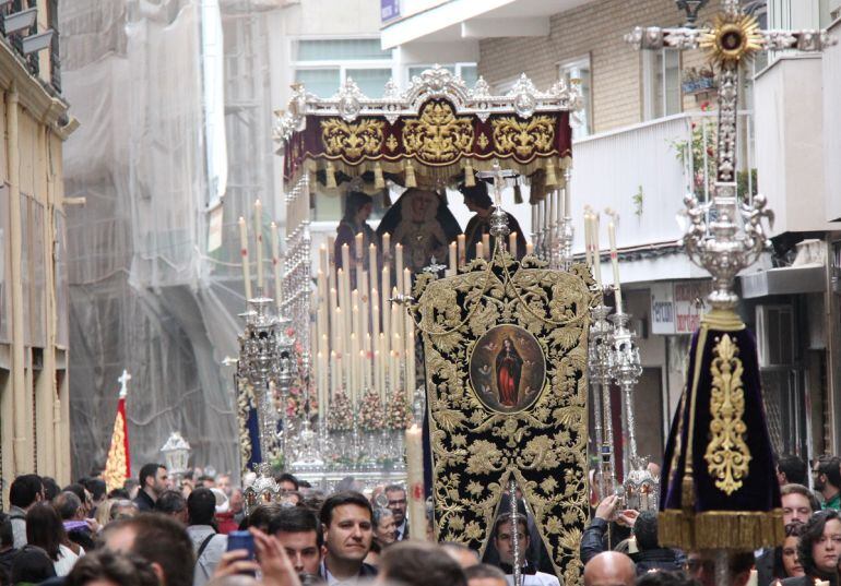 La Virgen de la Consolación de Granada en la Magna Mariana de 2013