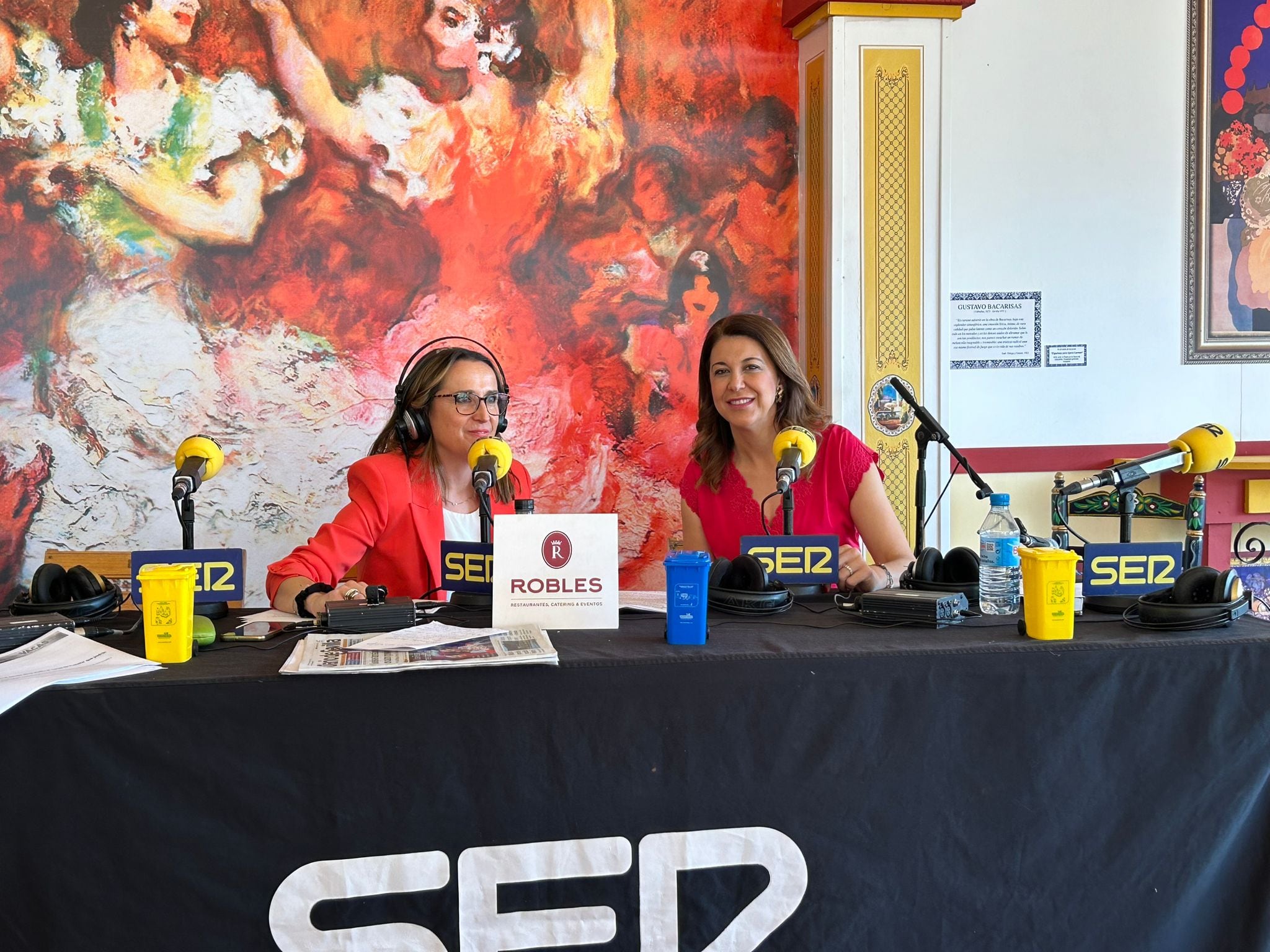 Lourdes Luque entrevista en Hoy por Hoy Sevilla a Silvia Pozo