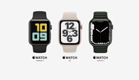 Así son los nuevos Apple Watch de séptima generación.