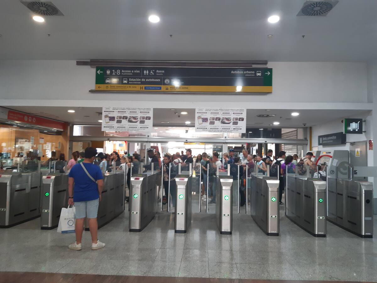 Renovación "masiva" en Málaga de los casi 80.000 abonos de gratuitos de Cercanías de Renfe