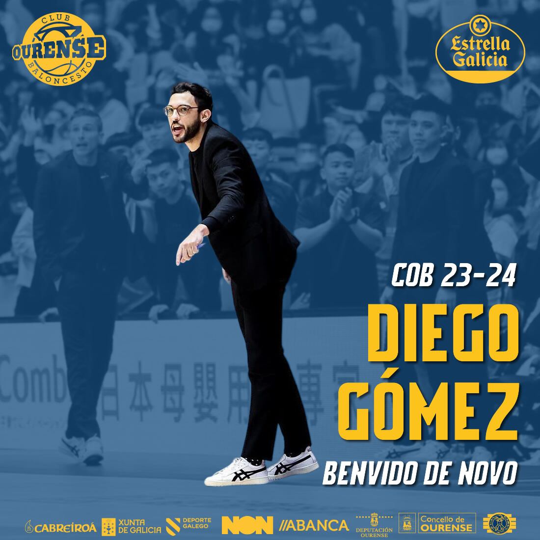 Diego Gómez regresa a casa