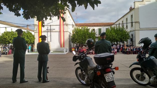 Agentes del SEPRONA de la Comandancia de Córdoba