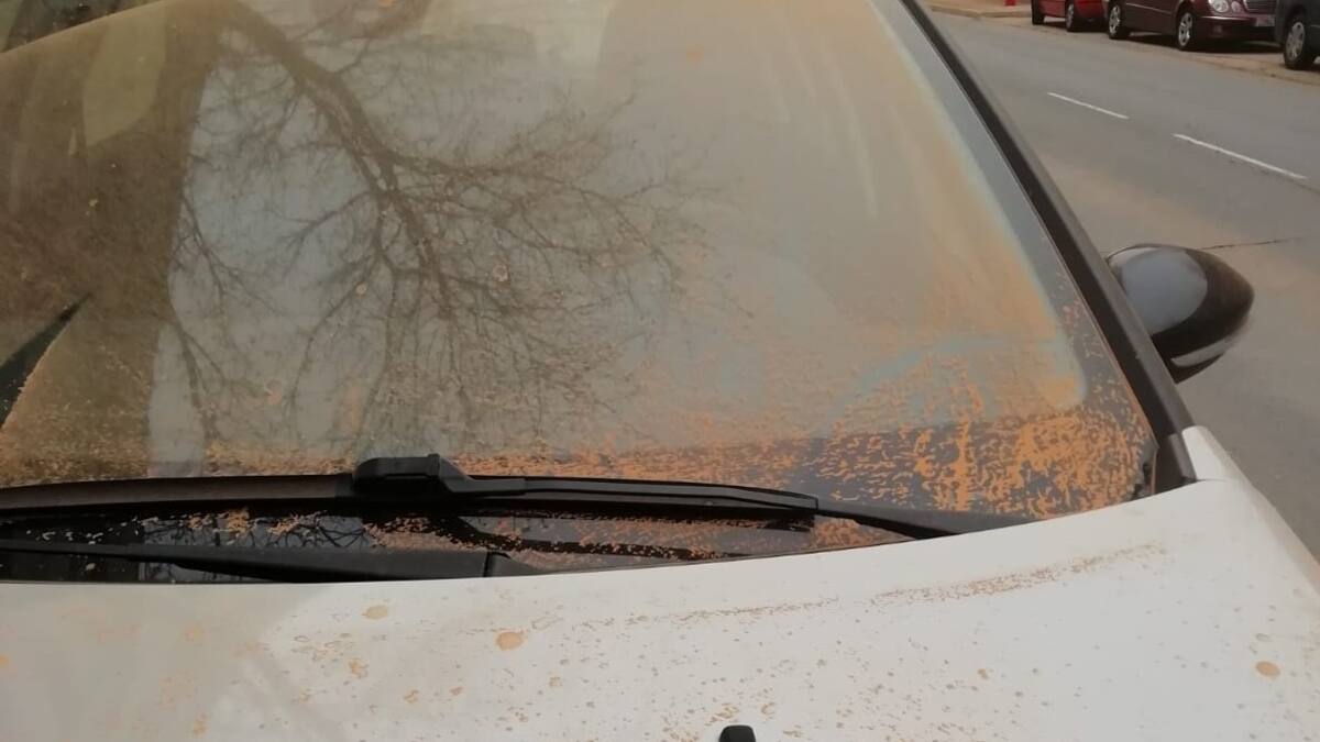 Aviso en Baleares por superar los niveles de polvo en suspensión con la borrasca Celia