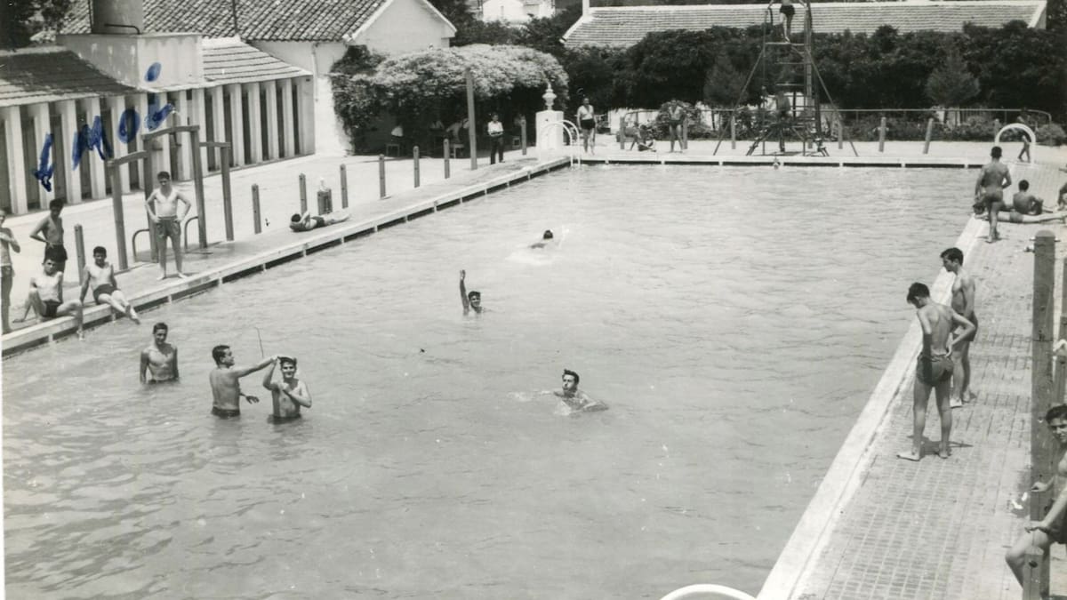 Postales Manchegas | Recuerdos de la que fue la primera piscina de Alcázar de San Juan