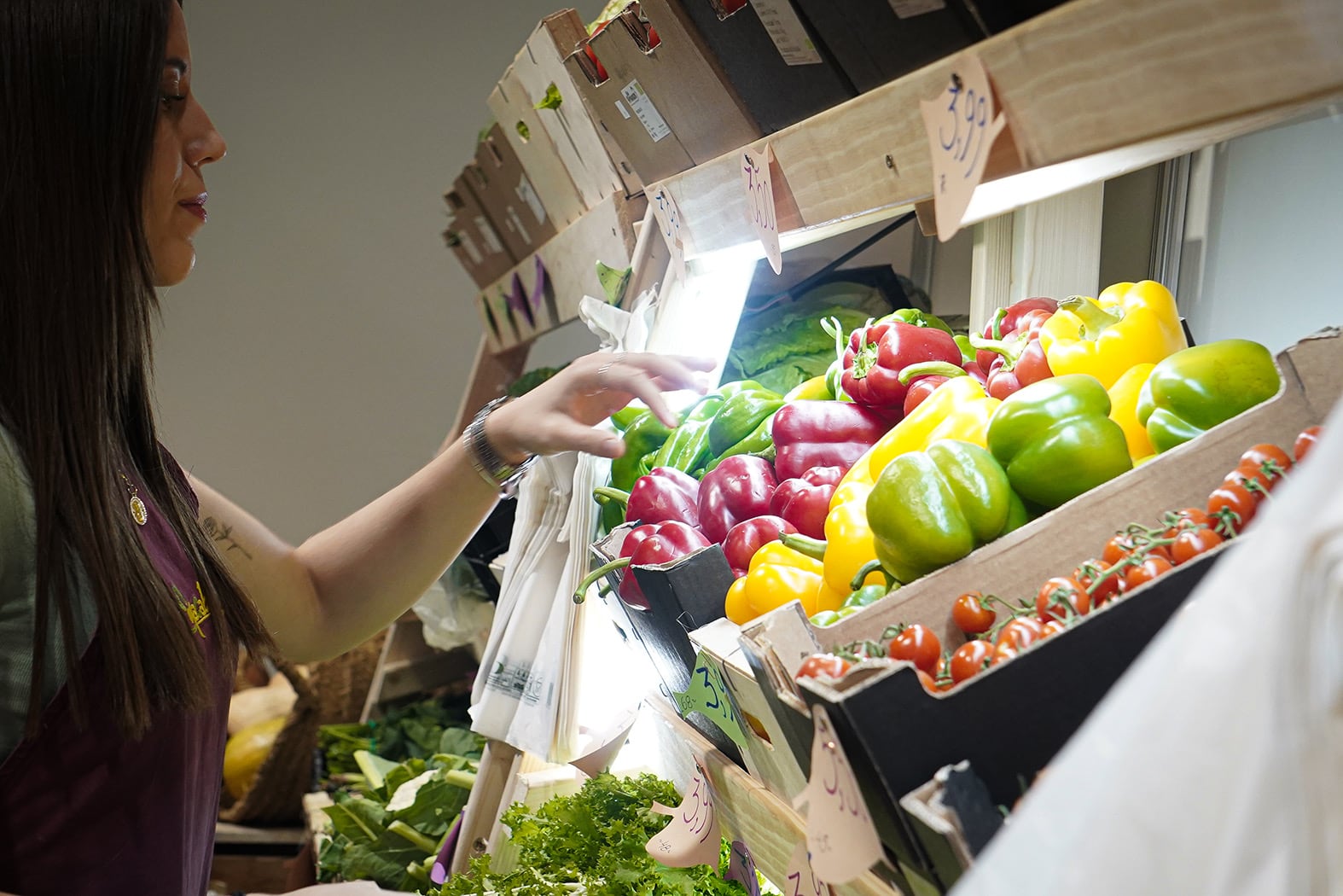 Los productos ecológicos son inaccesibles para gran parte de la población del Área Metropolitana de Barcelona