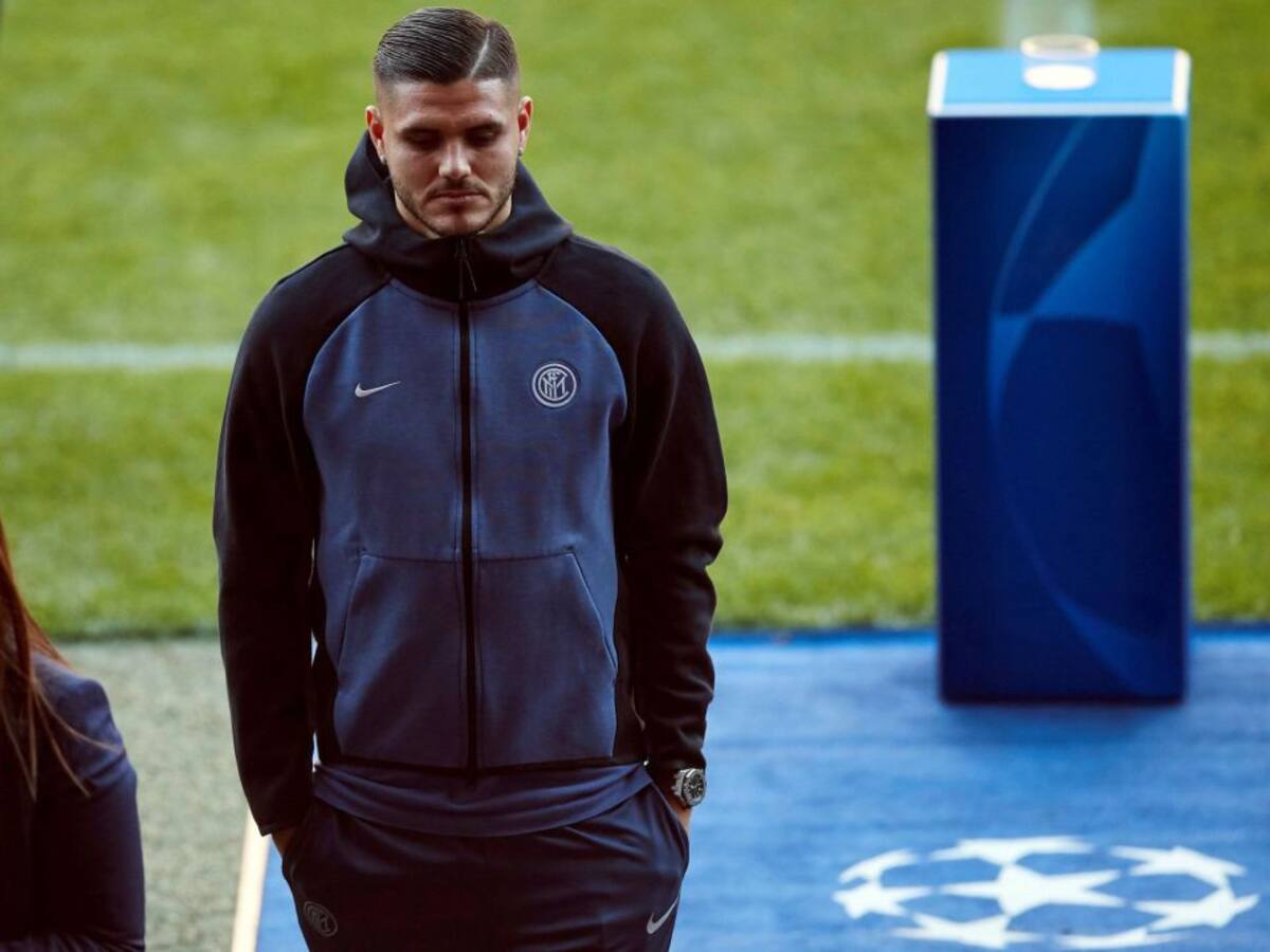 L'adéu de Mauro Icardi de la Masia