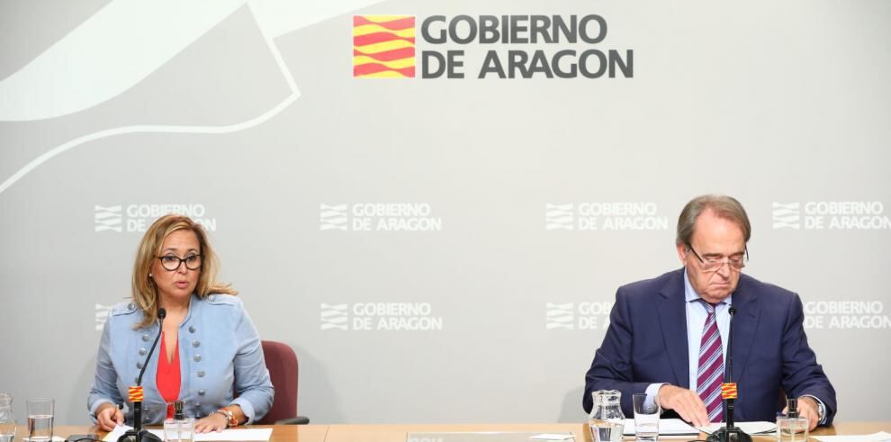 Mayte Pérez y Carlos Perez Anadón