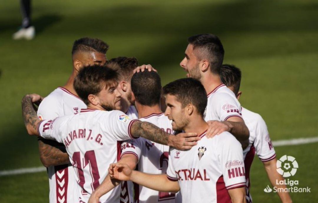 Victoria del Albacete este sábado ante el Sabadell