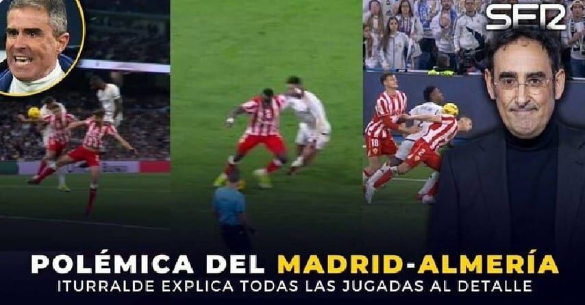 Iturralde adelanta en El Larguero la sanción que tendrá Melero.