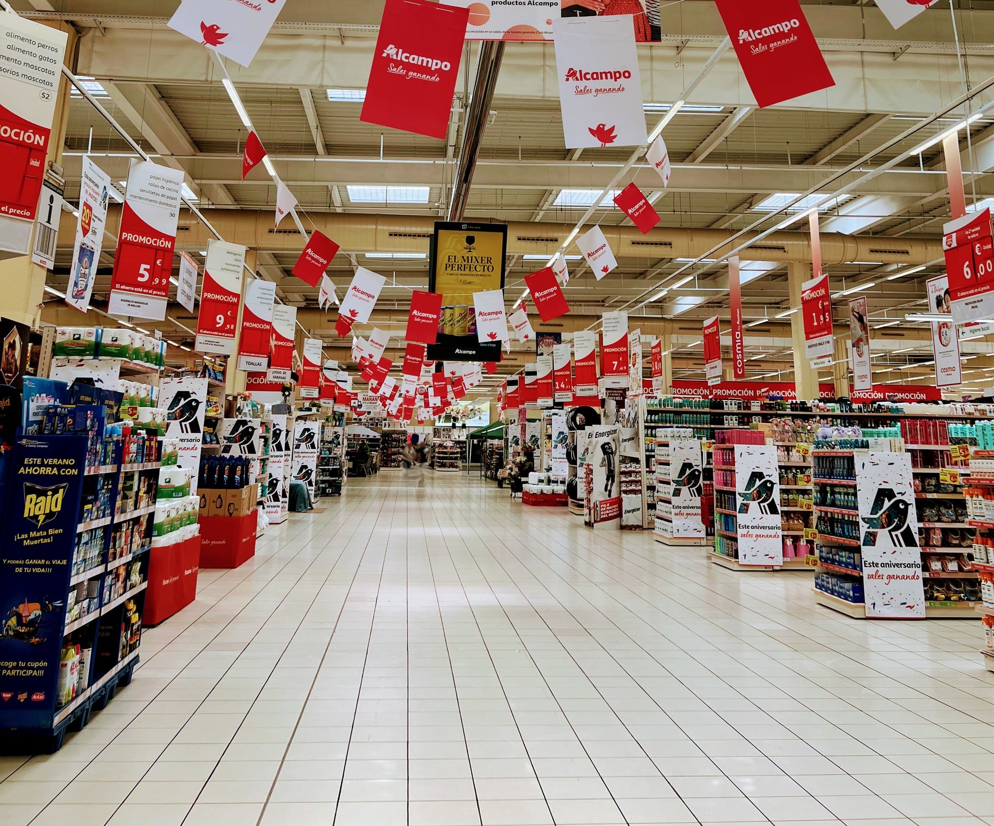 El supermercado Alcampo es el más barato de Alcobendas y San Sebastián de los Reyes