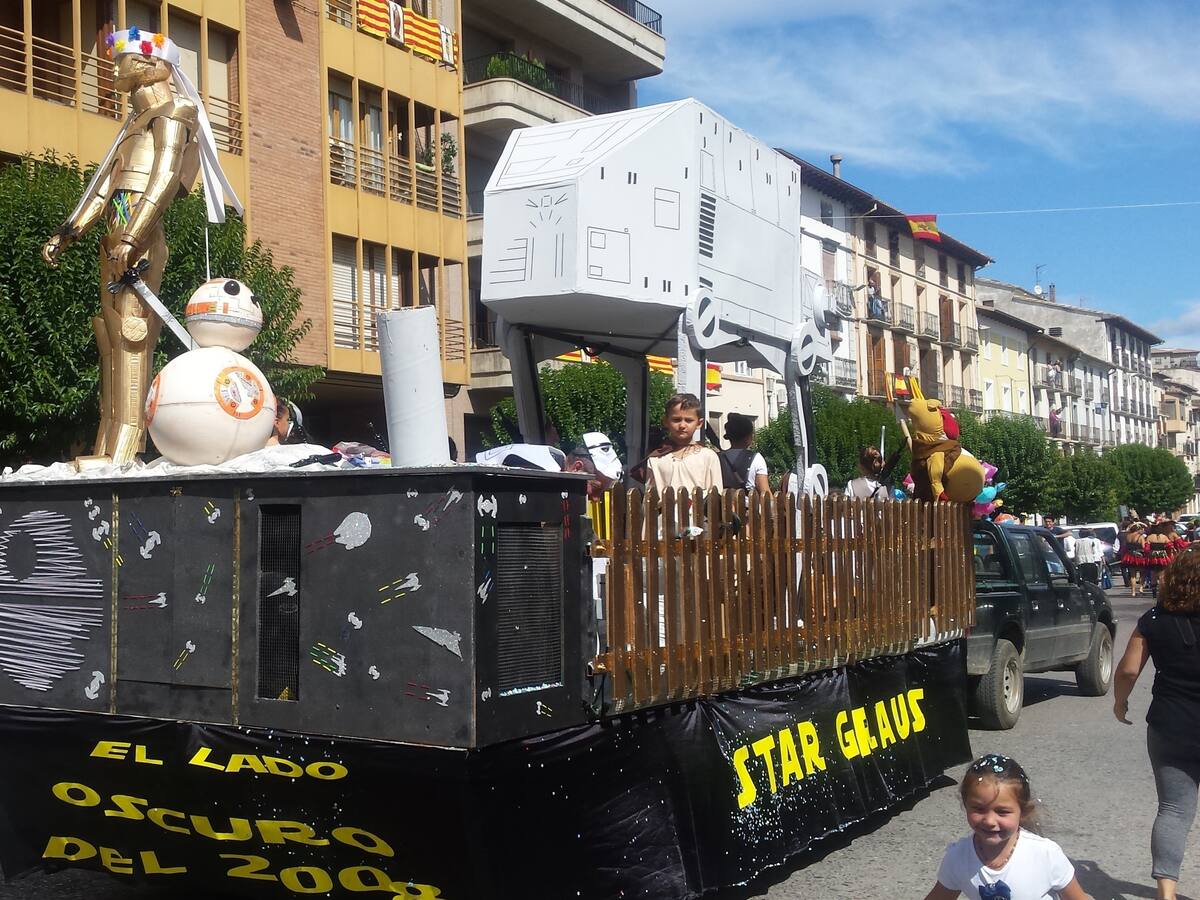Cortes en la carretera A-139 y A-1605 con motivo de las fiestas de Graus