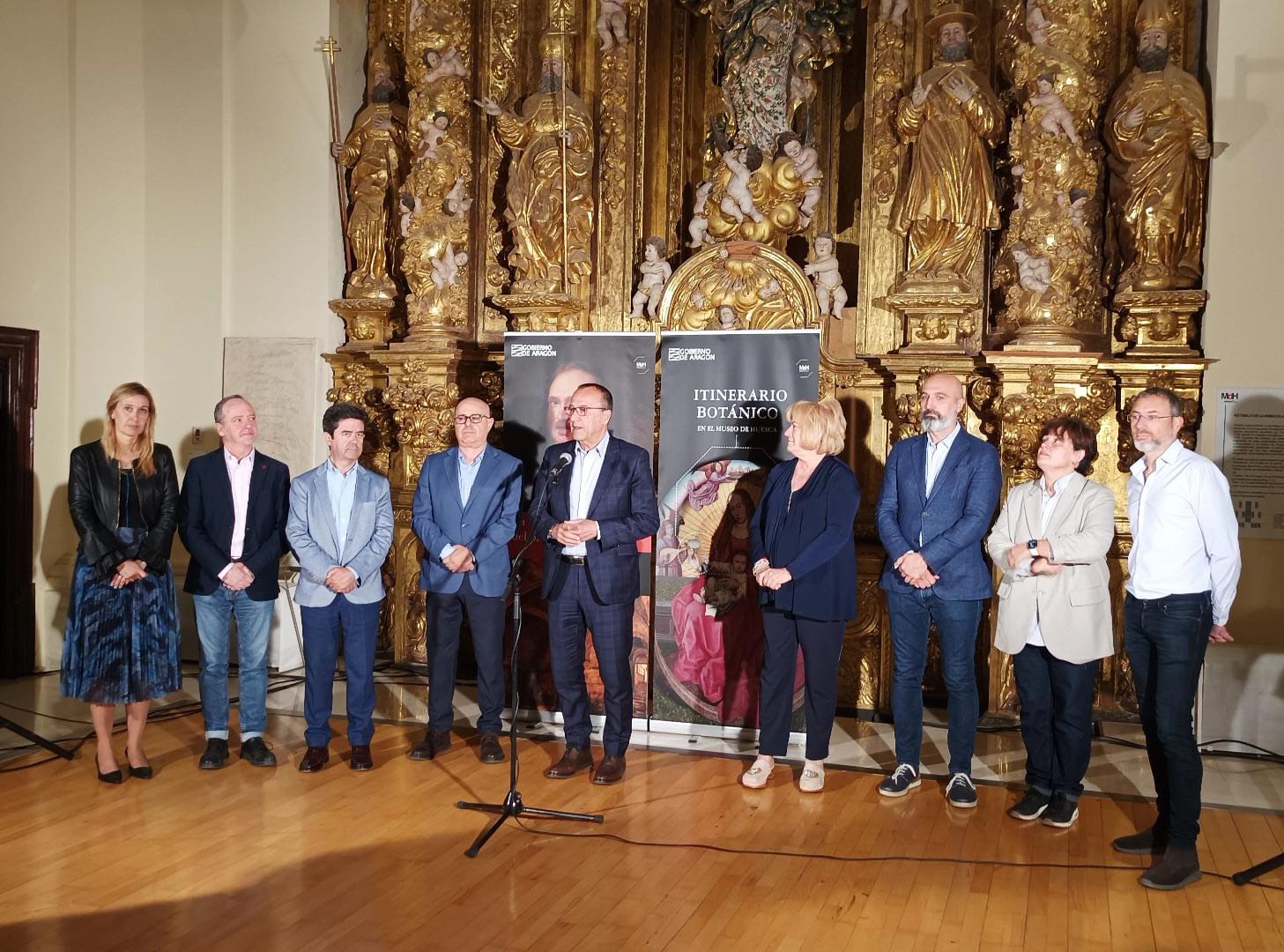 Celebración del Día de los Museos en el Museo de Huesca.