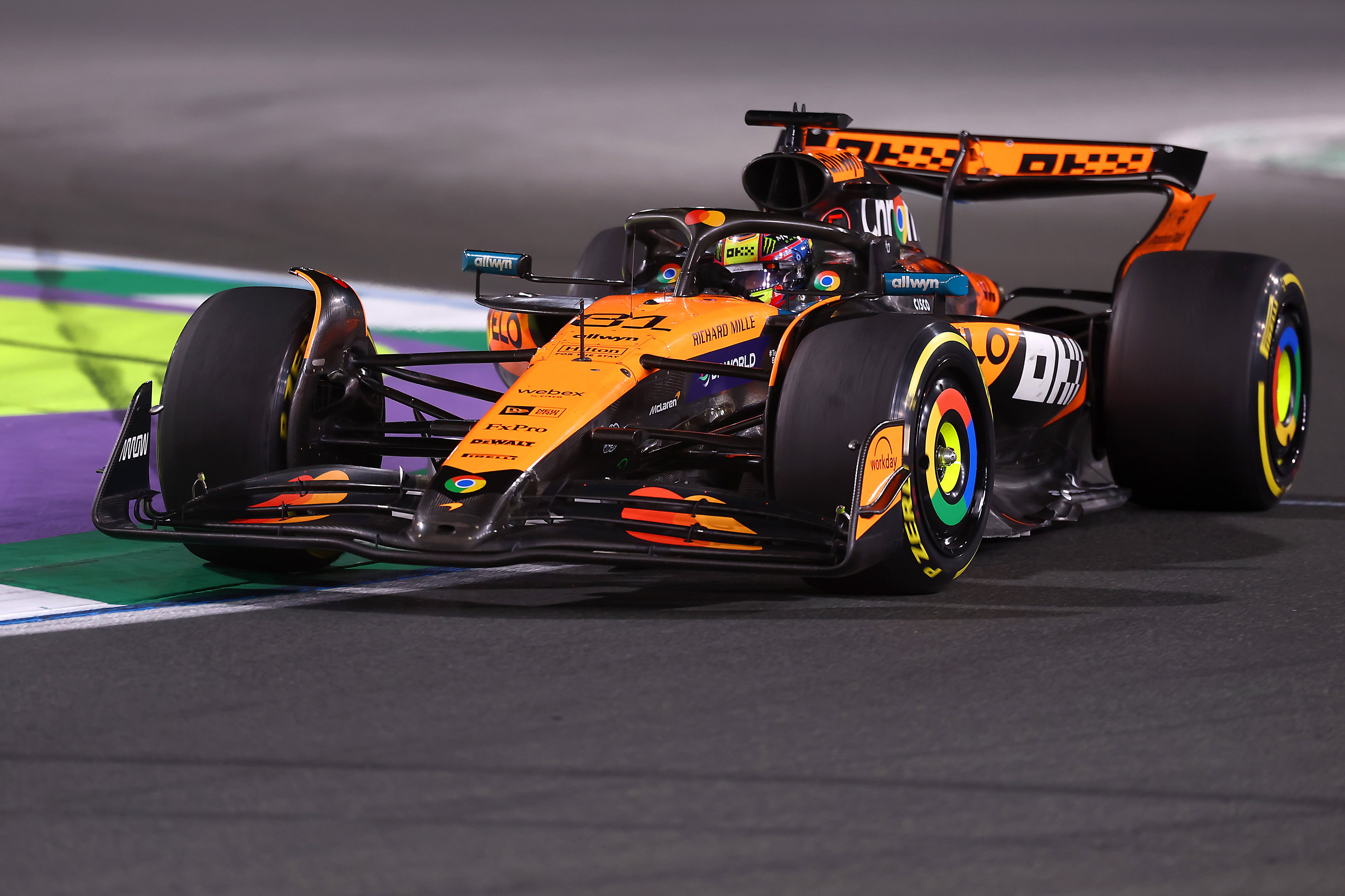 Oscar Piastri, en el GP de Arabia Saudí