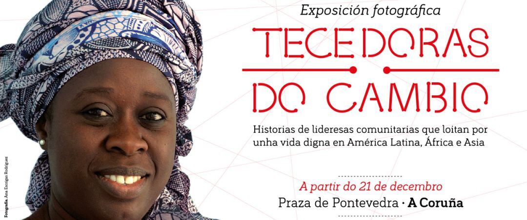Expo "Tecedoras do Cambio"