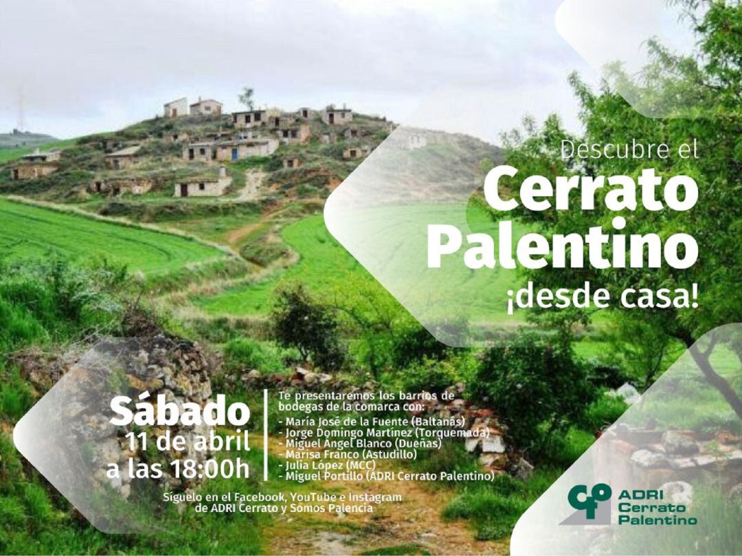 Iniciativa para difundir la comarca del Cerrato de Palencia