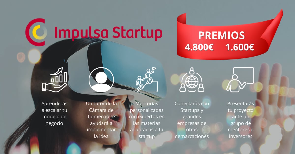 La Cámara de Comercio de Palencia participa en el Programa Impulsa Startup