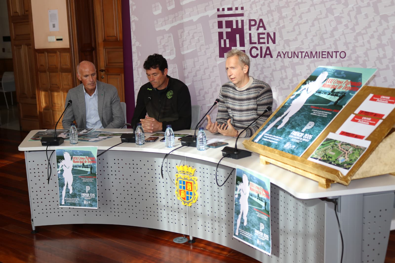 Presentación del XXXI Cross Patronato Municipal de Deportes
