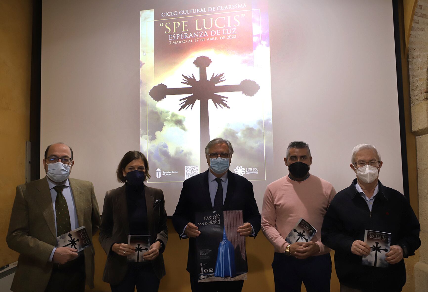 José Manuel Medina Lechuga, responsable de "Trabajadera" durante la presentación del ciclo