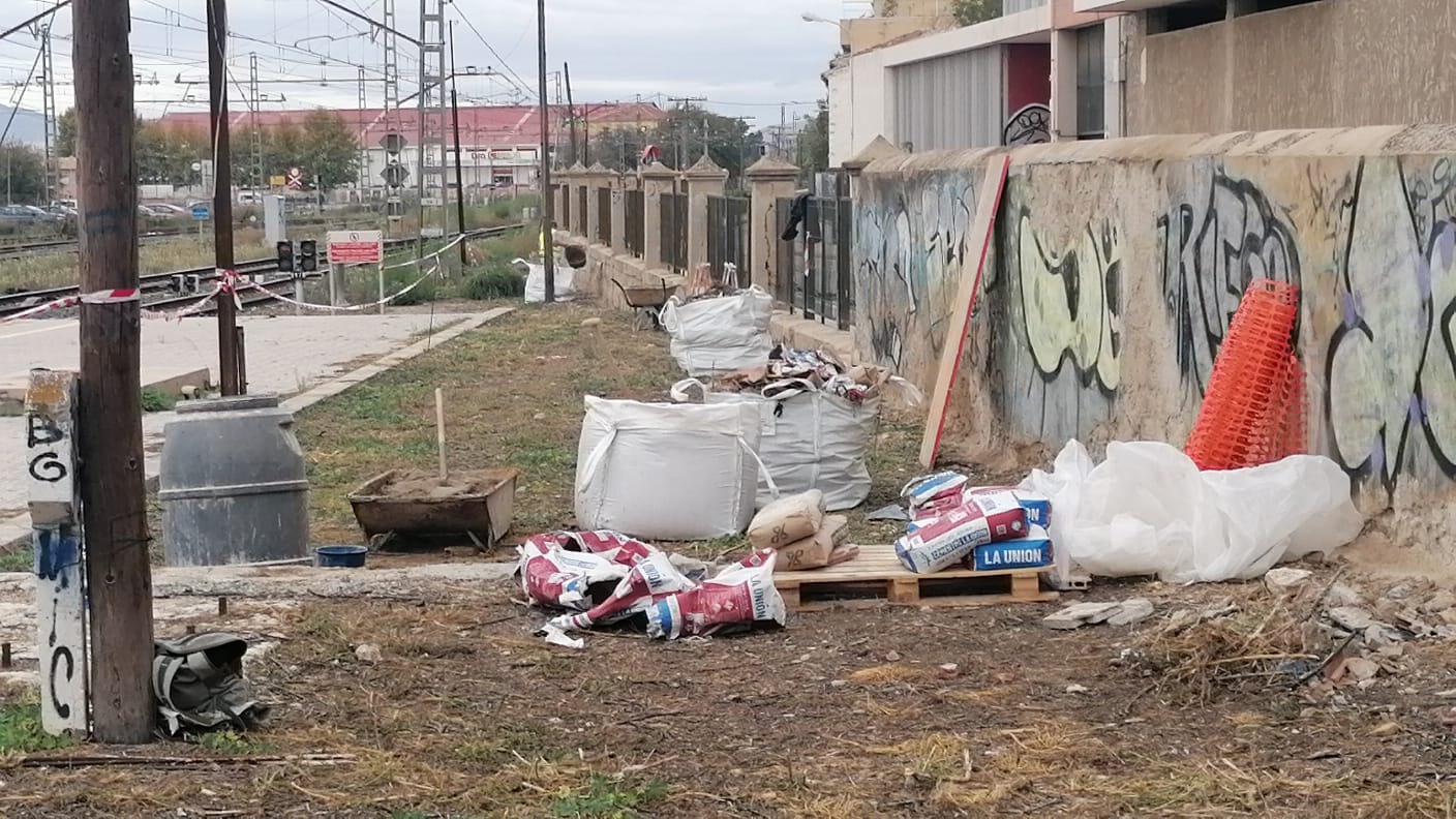 Muro de la calle Pintor Juan Gris