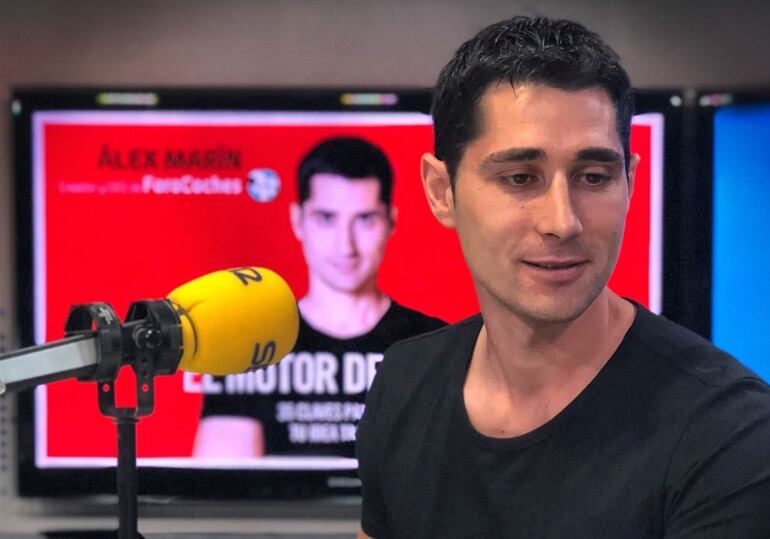 Alex Marín, creador de Forocoches, en &#039;Hoy por Hoy&#039;