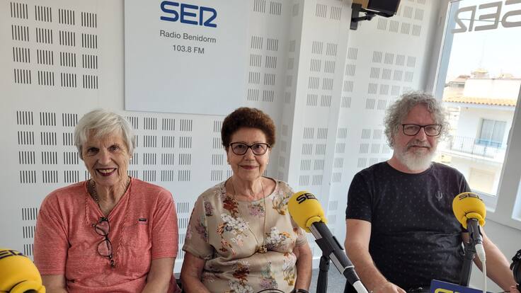 Tertulia de les Dones de Benidorm en Hoy por Hoy (27/06/2022)