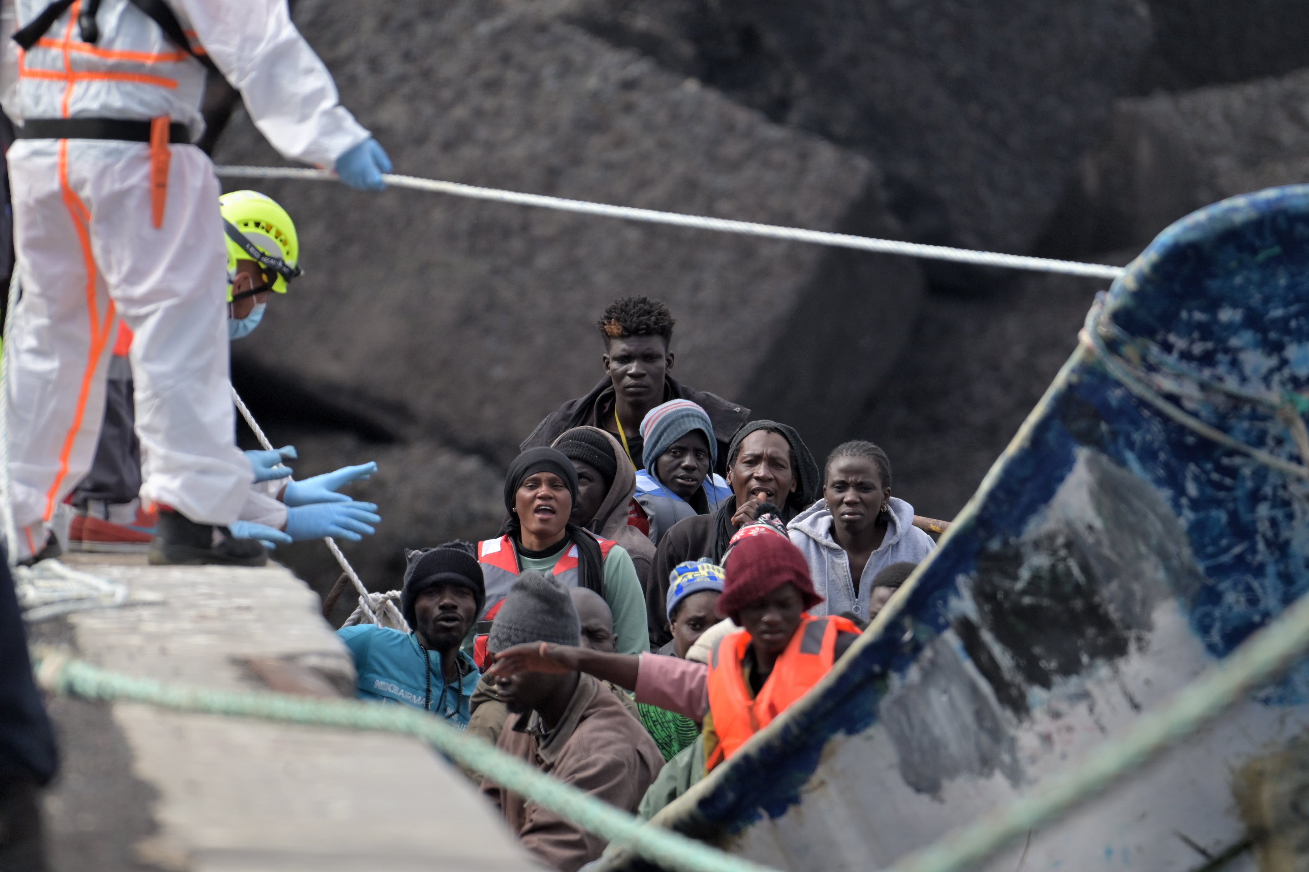 La llegada de migrantes a las costas del Archipiélago continua durante este fin de semana.