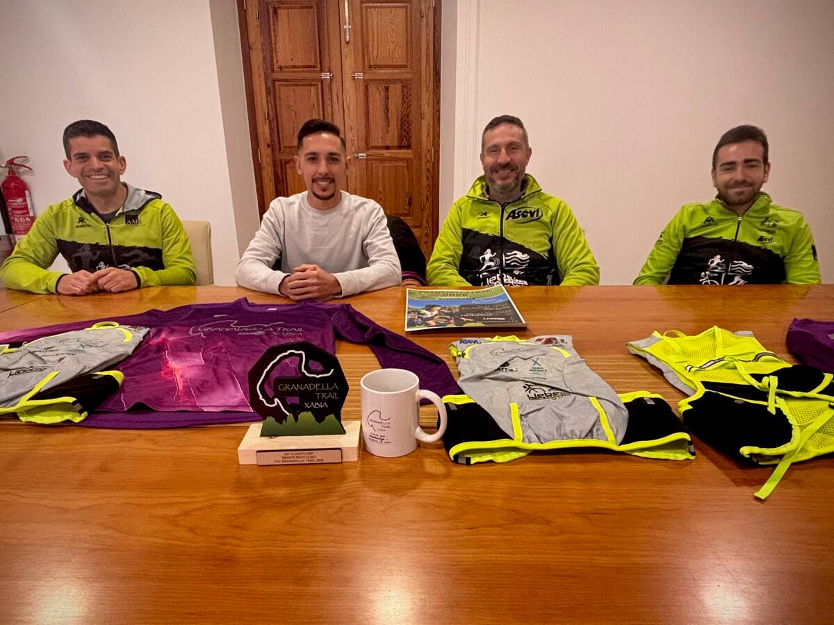 Xàbia presenta el Granadella Trail 2026: 1.400 corredores, impacto turístico y proyección internacional