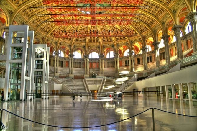 La Sala Oval del Museo Nacional de Arte de Cataluña, en Montjuic, el escenario de la gran boda india de la familia Mittal