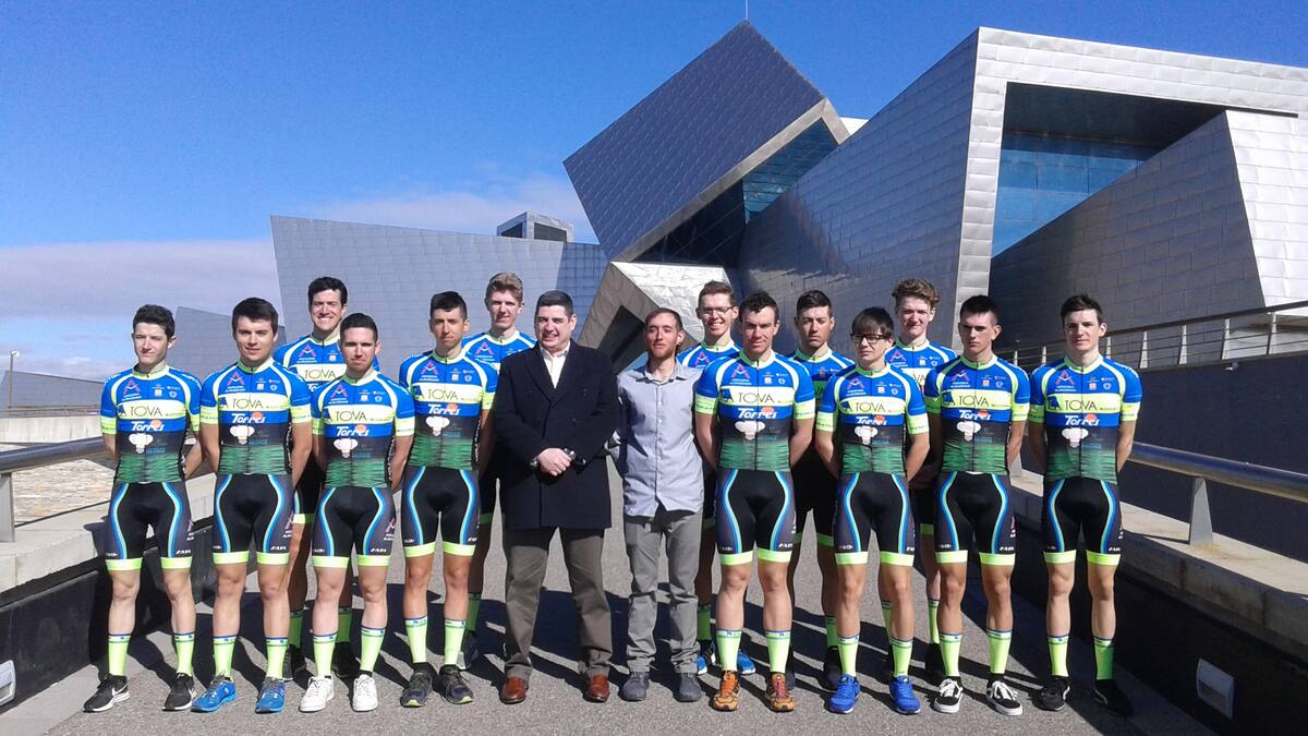 Fernando Barceló crea en Huesca su club ciclista