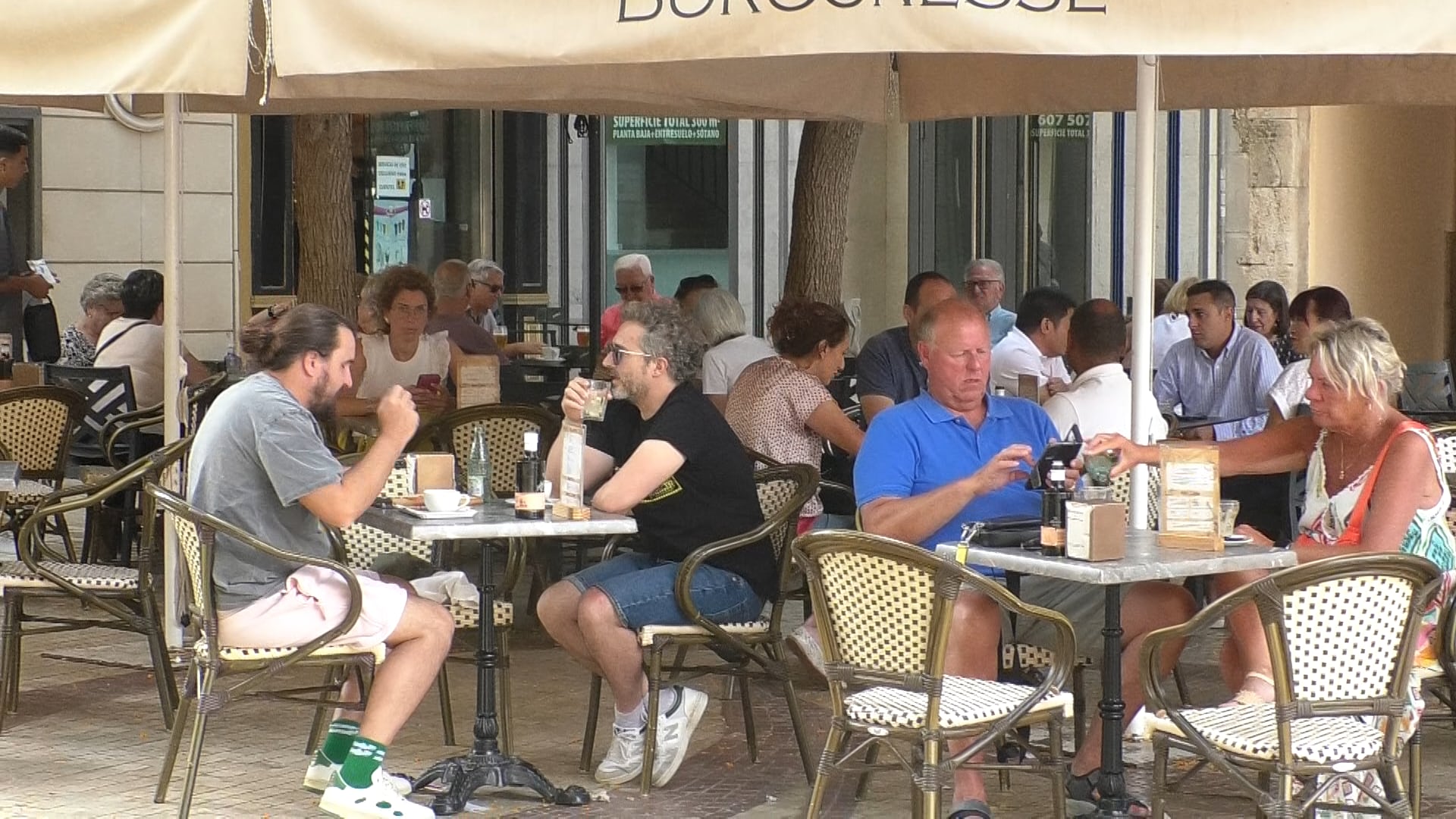 Terraza en Elche