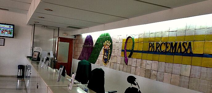 El delegado sindical Diego Cervilla, que no ha podido asistir al consejo extraordinario de Parcemasa