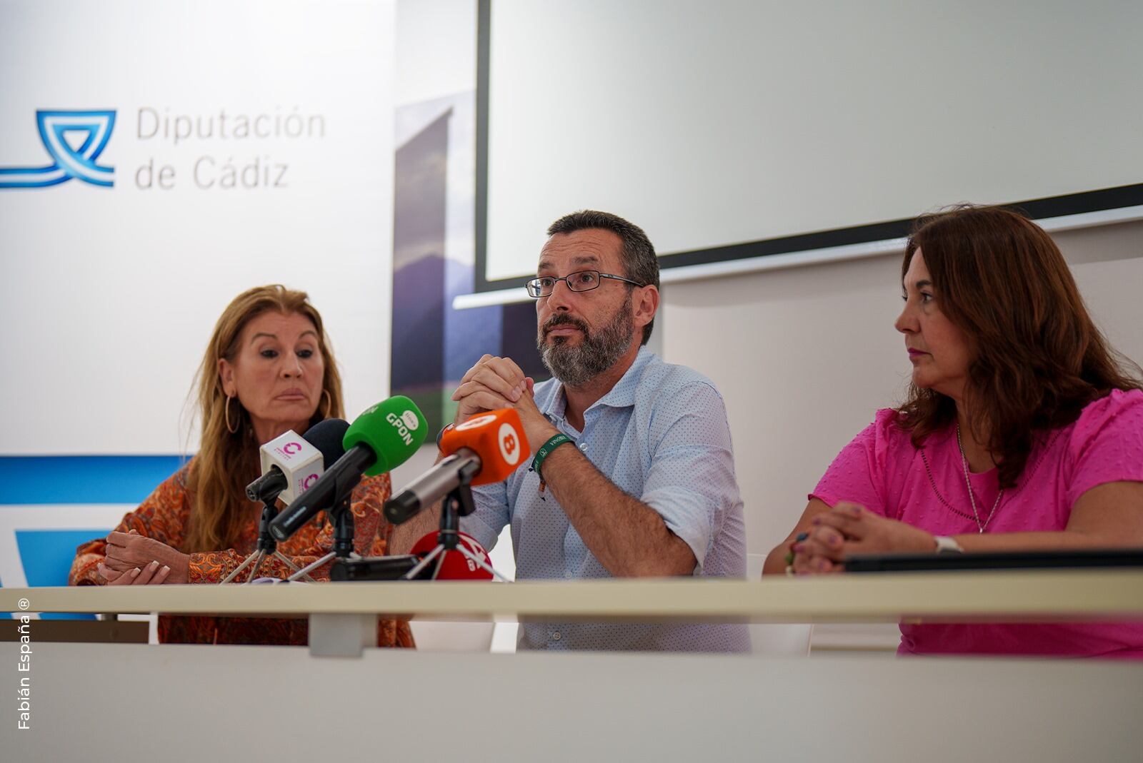 Comparecencia de hoy en La Línea