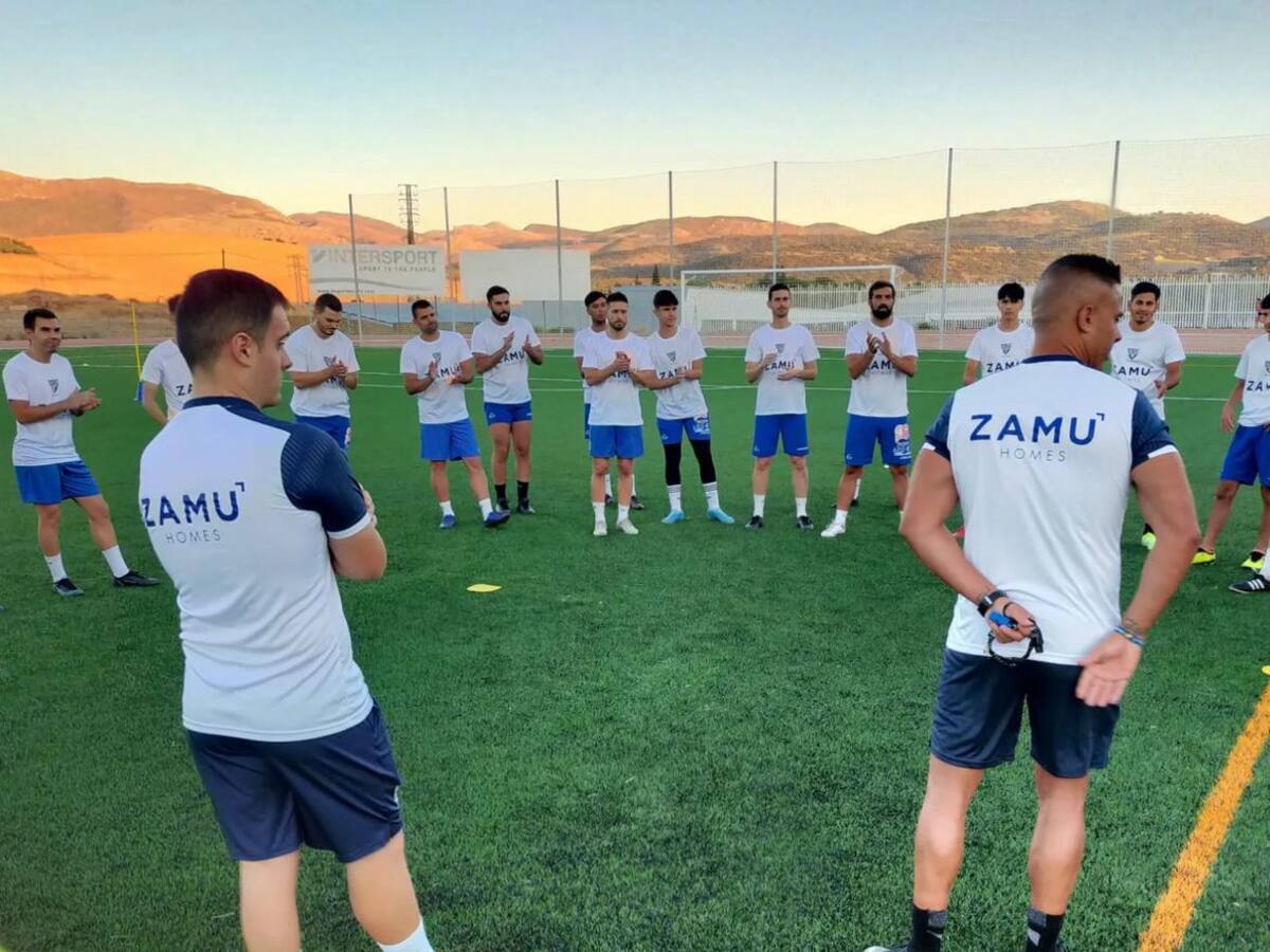 Jonatan Climent, entrenador del CD Ronda, en Hoy por Hoy