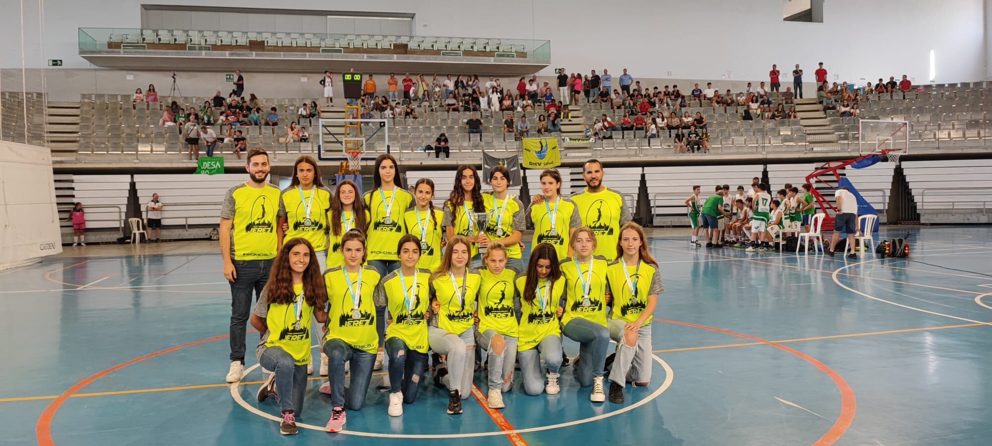 Medalla de plata para el UBJ