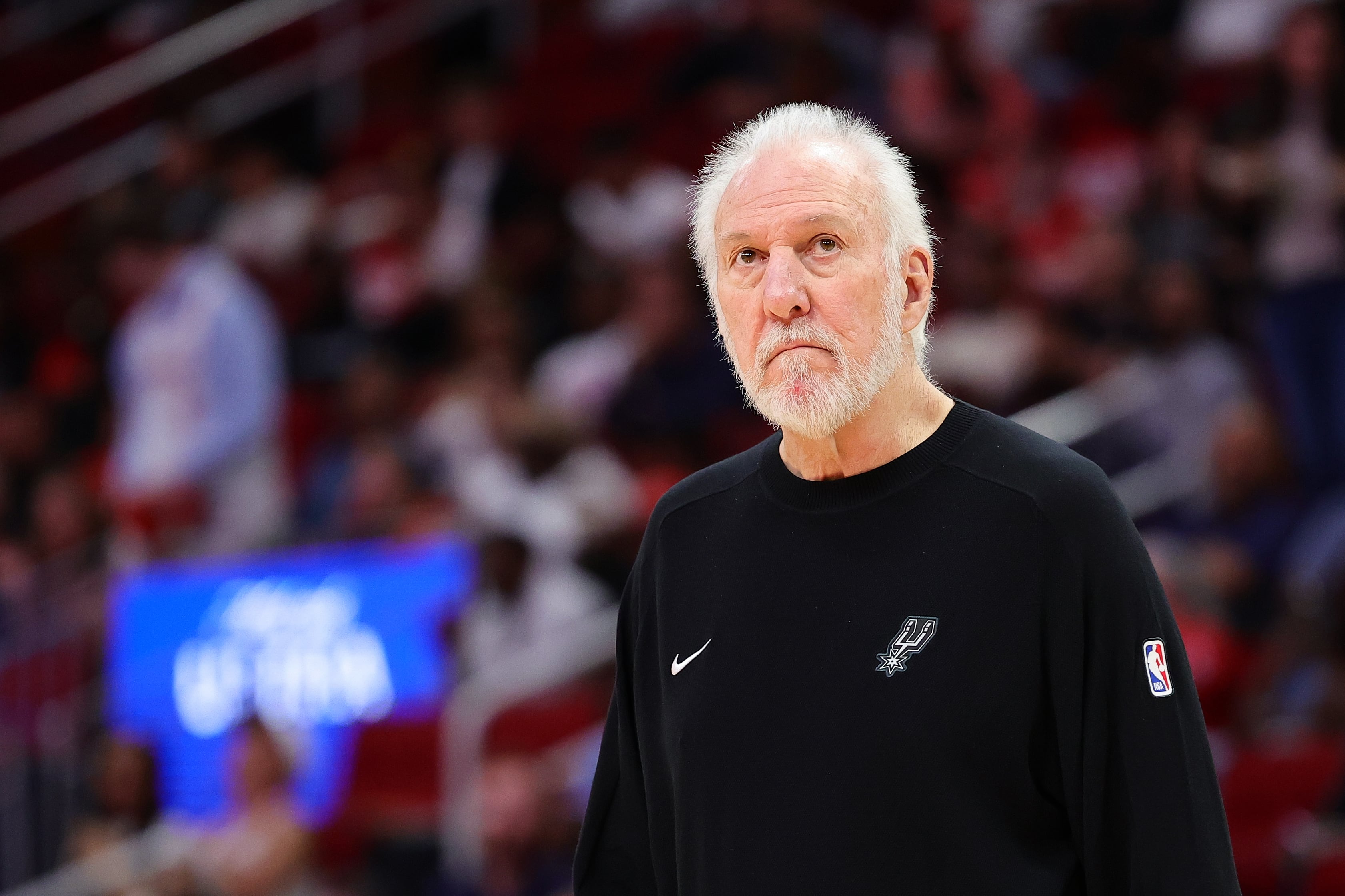 Gregg Popovich, entrenador de los San Antonio Spurs