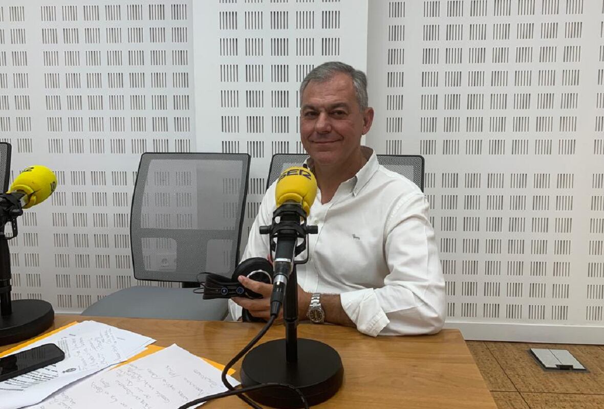 José Luis Sanz, portavoz del PP en el Ayuntamiento de Sevilla