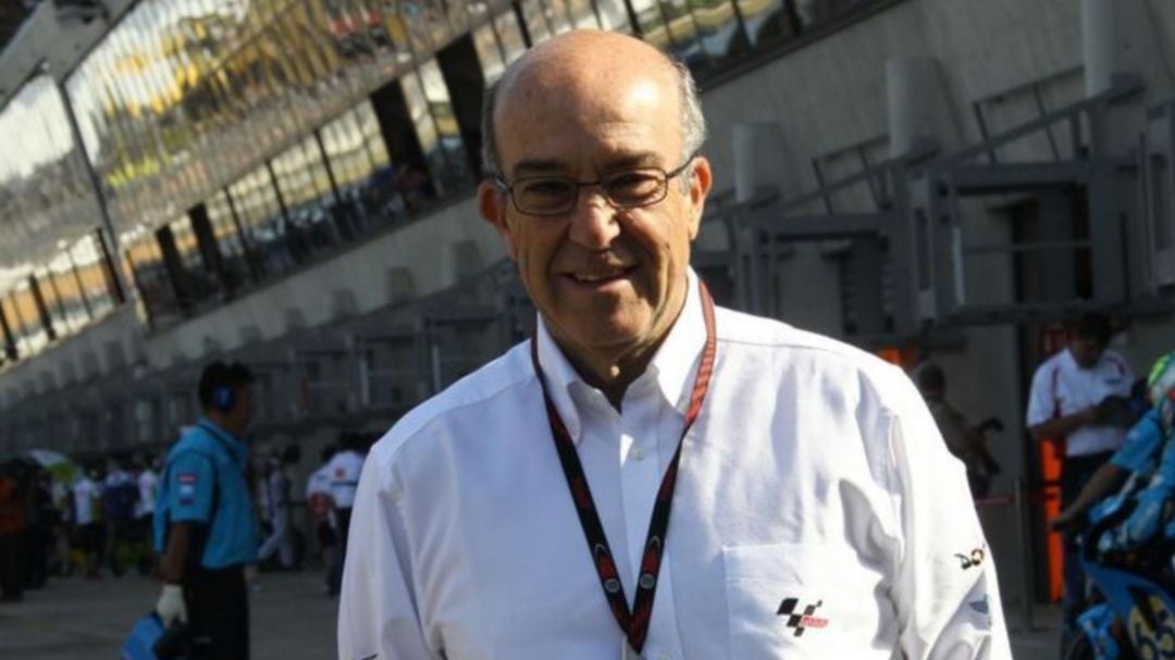 Carmelo Ezpeleta, CEO de Dorna