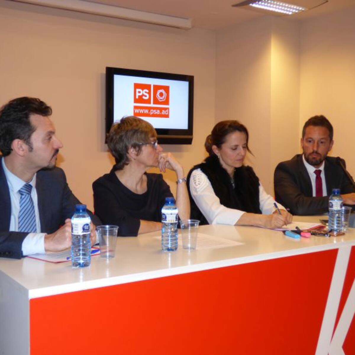 El PS presenta una querella contra les presumptes irregularitats del SAAS